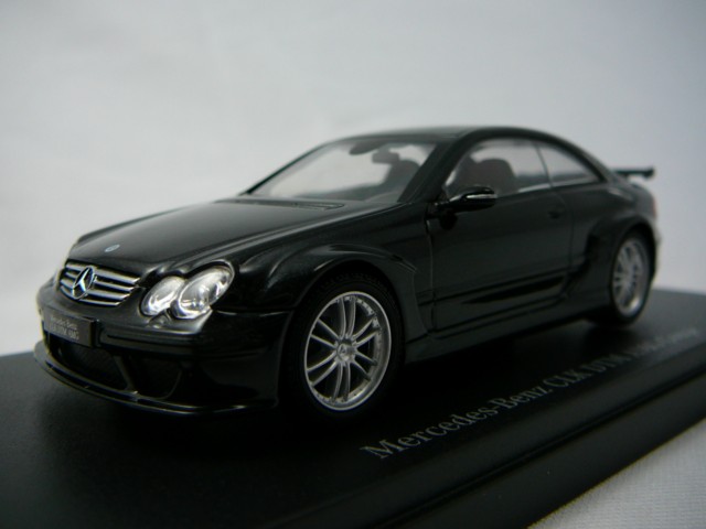 Mercedes Benz CLK DTM AMG Coupé Street Version Miniature 1/43 Kyosho